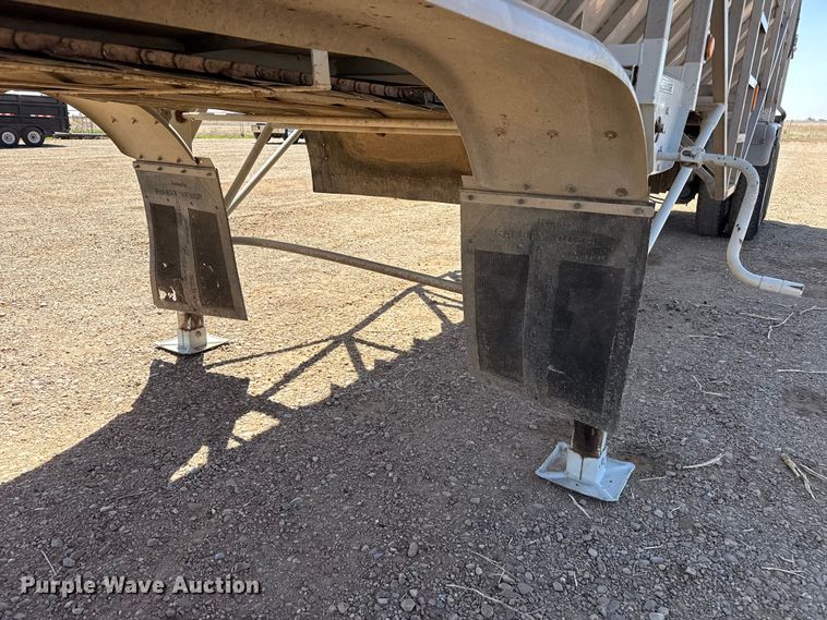 image for item FC2300 2017 Trinity Trailer Mfg Eagle Bridge live bottom trailer