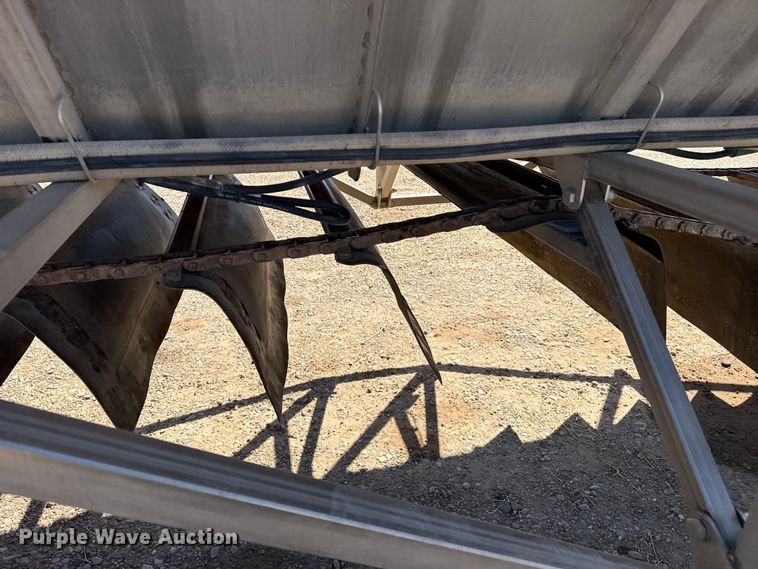 image for item FC2300 2017 Trinity Trailer Mfg Eagle Bridge live bottom trailer