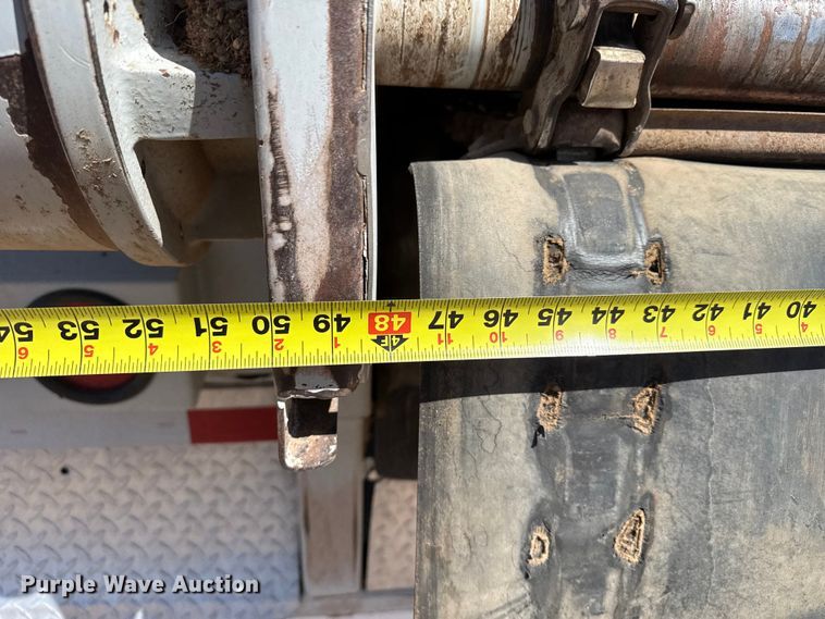 image for item FC2300 2017 Trinity Trailer Mfg Eagle Bridge live bottom trailer