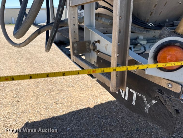 image for item FC2300 2017 Trinity Trailer Mfg Eagle Bridge live bottom trailer