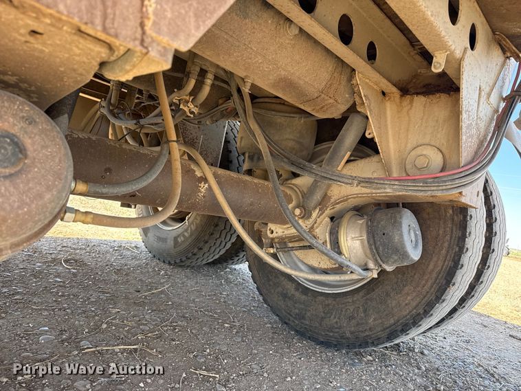 image for item FC2300 2017 Trinity Trailer Mfg Eagle Bridge live bottom trailer