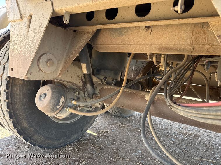image for item FC2300 2017 Trinity Trailer Mfg Eagle Bridge live bottom trailer