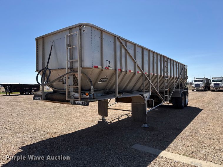 image for item FC2302 2016 Trinity Trailer Mfg Eagle Bridge 