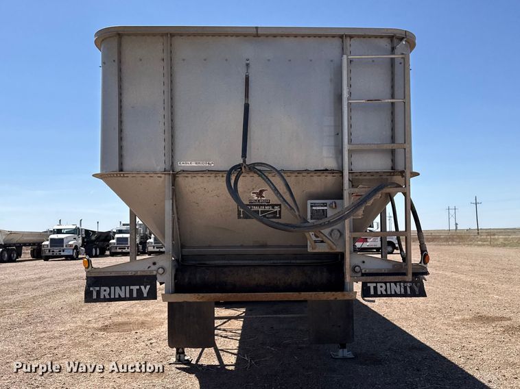 image for item FC2302 2016 Trinity Trailer Mfg Eagle Bridge 