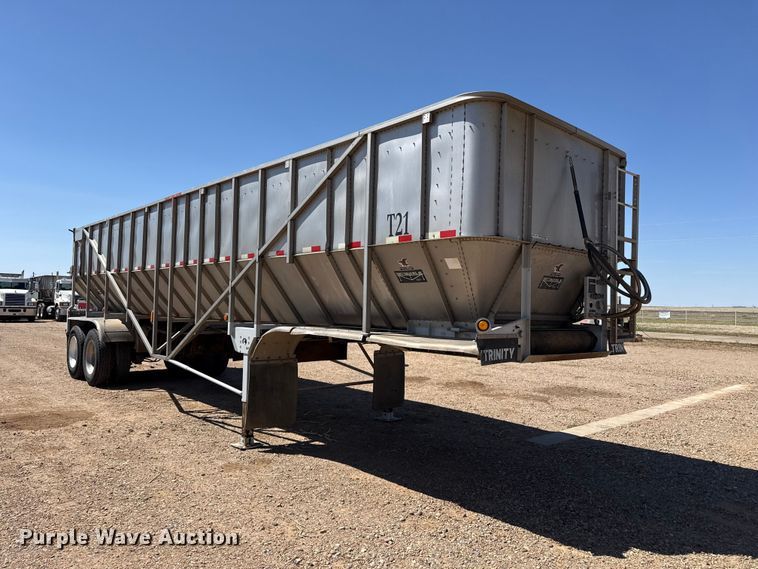 image for item FC2302 2016 Trinity Trailer Mfg Eagle Bridge 