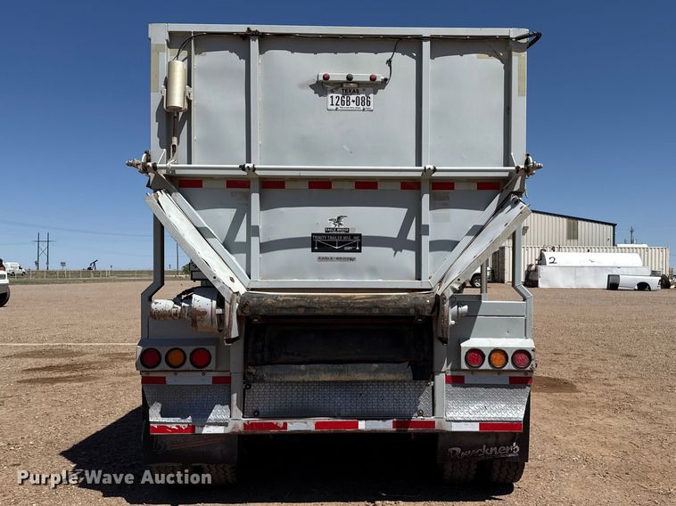 image for item FC2302 2016 Trinity Trailer Mfg Eagle Bridge 