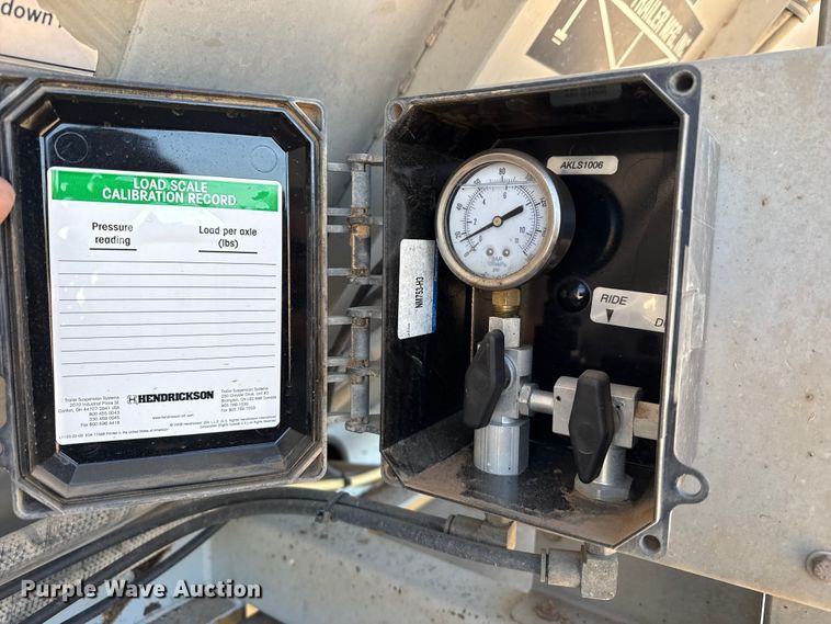 image for item FC2302 2016 Trinity Trailer Mfg Eagle Bridge 