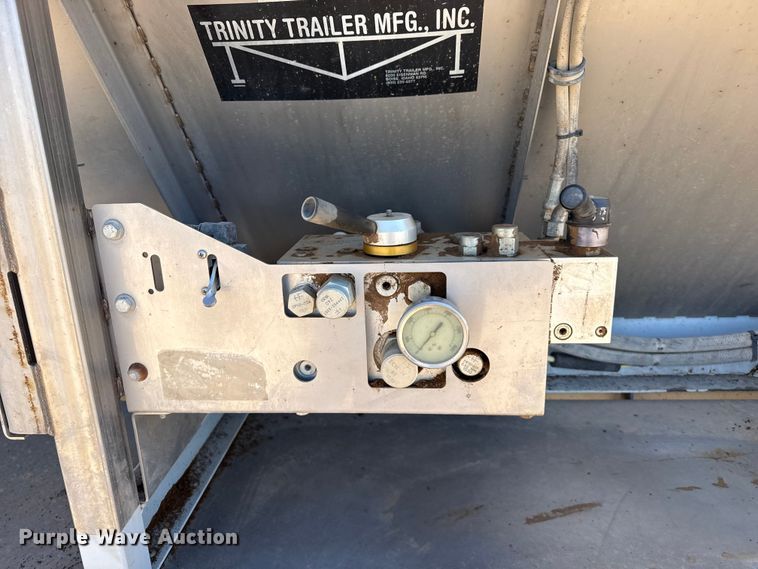 image for item FC2302 2016 Trinity Trailer Mfg Eagle Bridge 