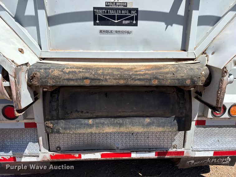 image for item FC2302 2016 Trinity Trailer Mfg Eagle Bridge 