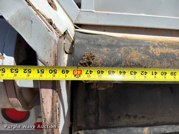 image for item FC2302 2016 Trinity Trailer Mfg Eagle Bridge 