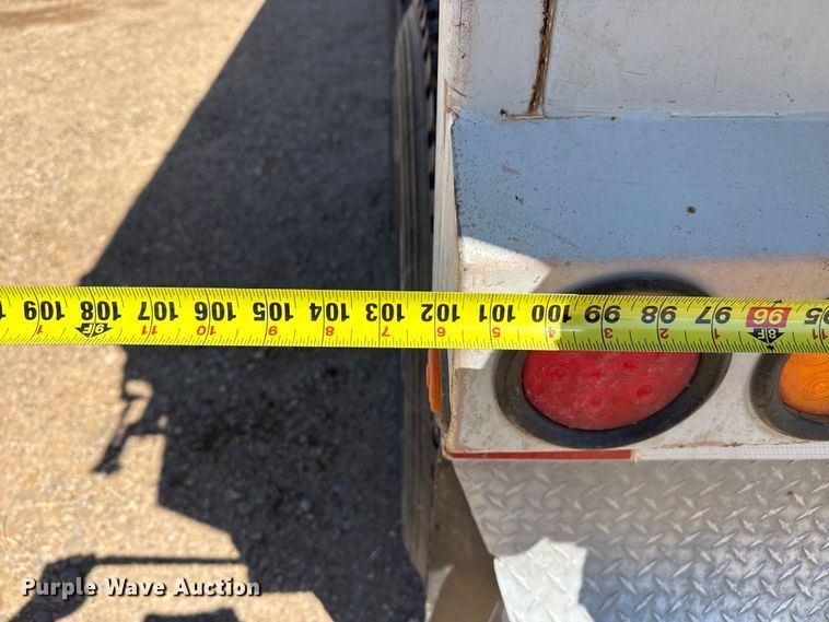 image for item FC2302 2016 Trinity Trailer Mfg Eagle Bridge 