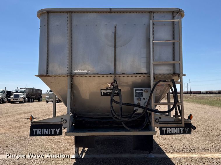 image for item FC2304 2016 Trinity Trailer Mfg live bottom trailer
