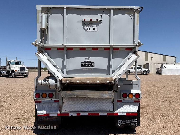 image for item FC2304 2016 Trinity Trailer Mfg live bottom trailer