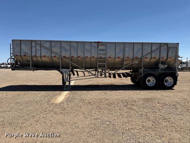 image for item FC2304 2016 Trinity Trailer Mfg live bottom trailer