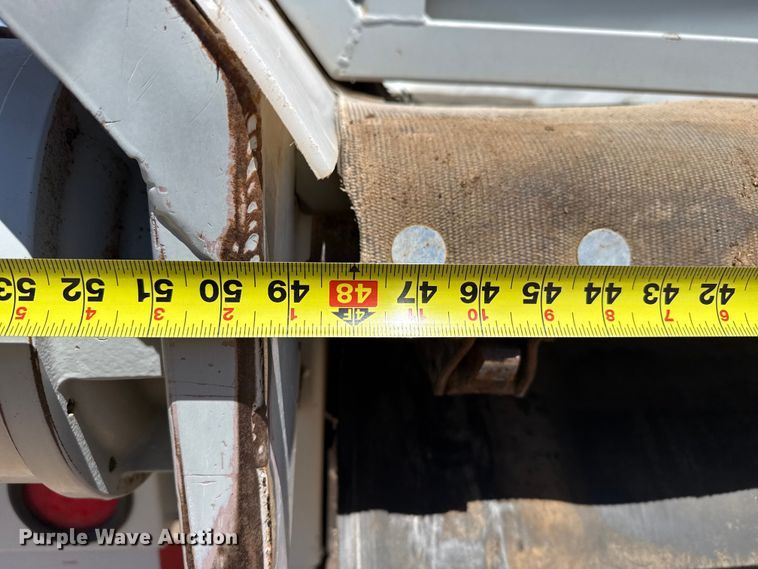 image for item FC2304 2016 Trinity Trailer Mfg live bottom trailer
