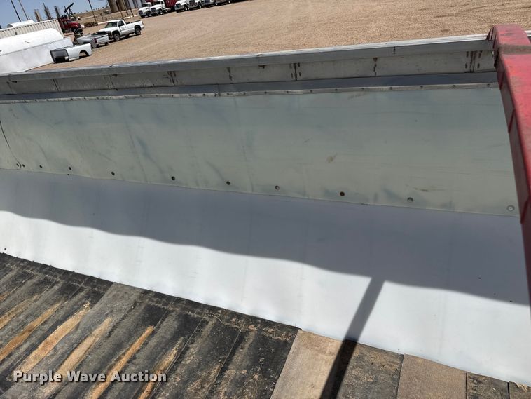 image for item FC2304 2016 Trinity Trailer Mfg live bottom trailer