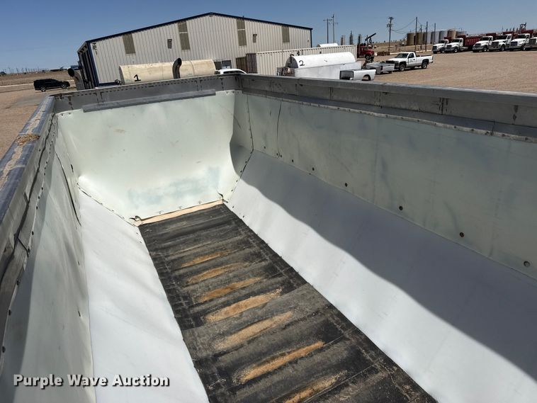 image for item FC2304 2016 Trinity Trailer Mfg live bottom trailer
