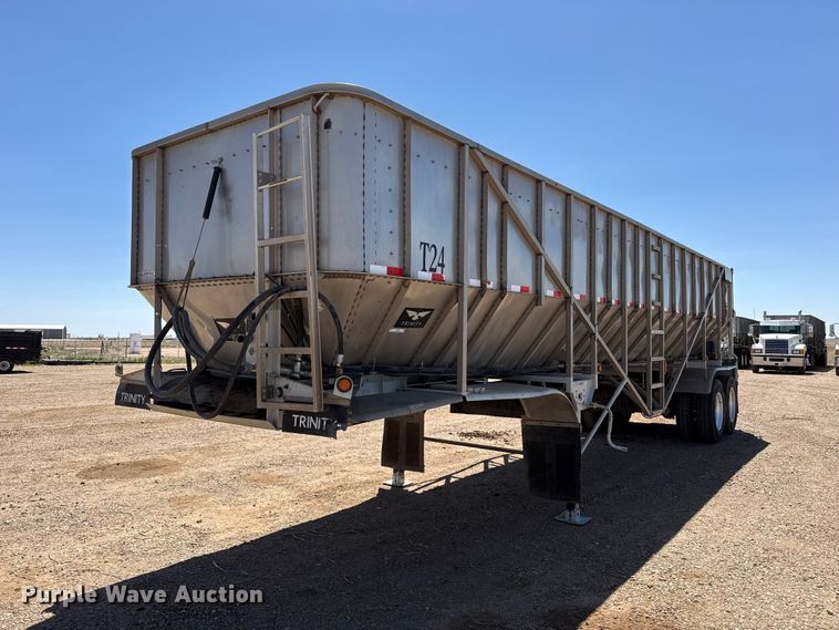 image for item FC2306 2017 Trinity Trailer Mfg Eagle Bridge live bottom trailer