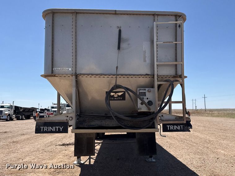 image for item FC2306 2017 Trinity Trailer Mfg Eagle Bridge live bottom trailer