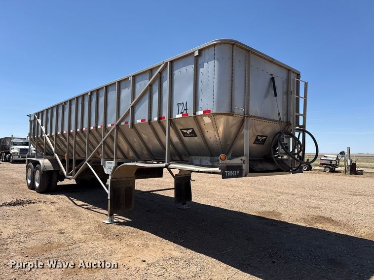 image for item FC2306 2017 Trinity Trailer Mfg Eagle Bridge live bottom trailer