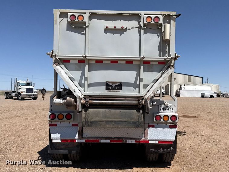 image for item FC2306 2017 Trinity Trailer Mfg Eagle Bridge live bottom trailer