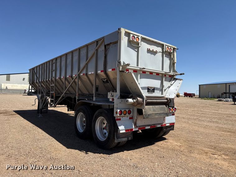 image for item FC2306 2017 Trinity Trailer Mfg Eagle Bridge live bottom trailer
