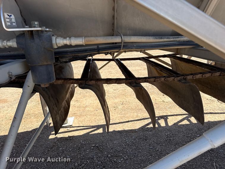 image for item FC2306 2017 Trinity Trailer Mfg Eagle Bridge live bottom trailer