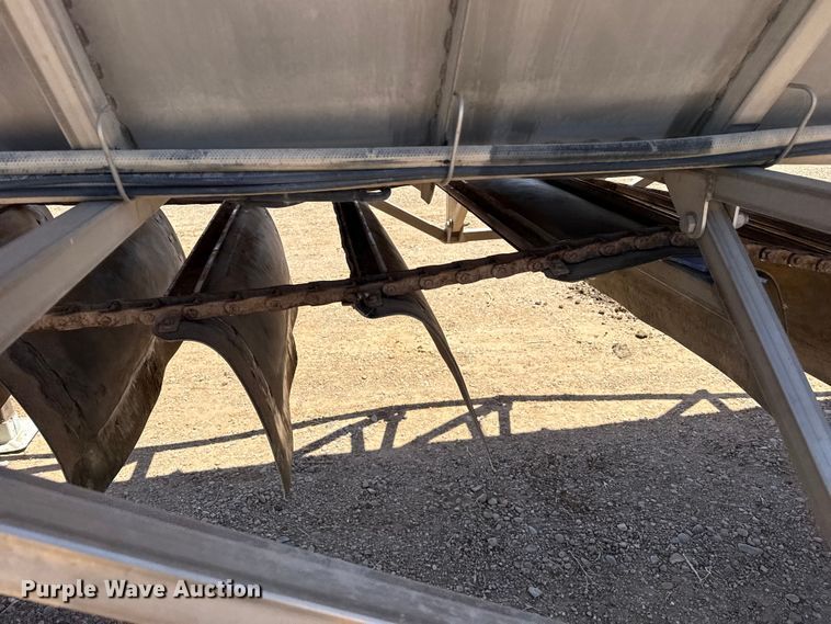image for item FC2306 2017 Trinity Trailer Mfg Eagle Bridge live bottom trailer
