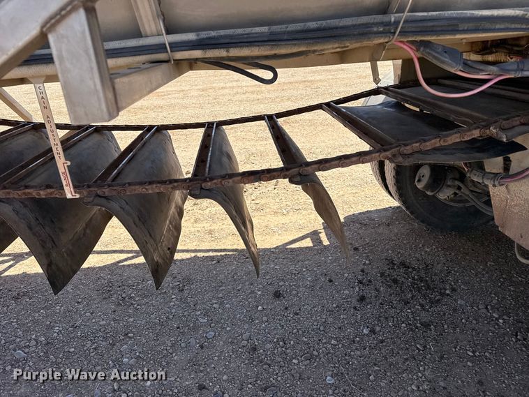image for item FC2306 2017 Trinity Trailer Mfg Eagle Bridge live bottom trailer