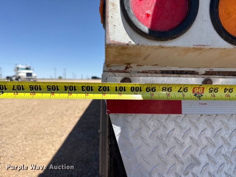 image for item FC2306 2017 Trinity Trailer Mfg Eagle Bridge live bottom trailer