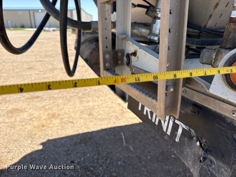 image for item FC2306 2017 Trinity Trailer Mfg Eagle Bridge live bottom trailer