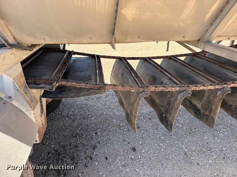 image for item FC2306 2017 Trinity Trailer Mfg Eagle Bridge live bottom trailer