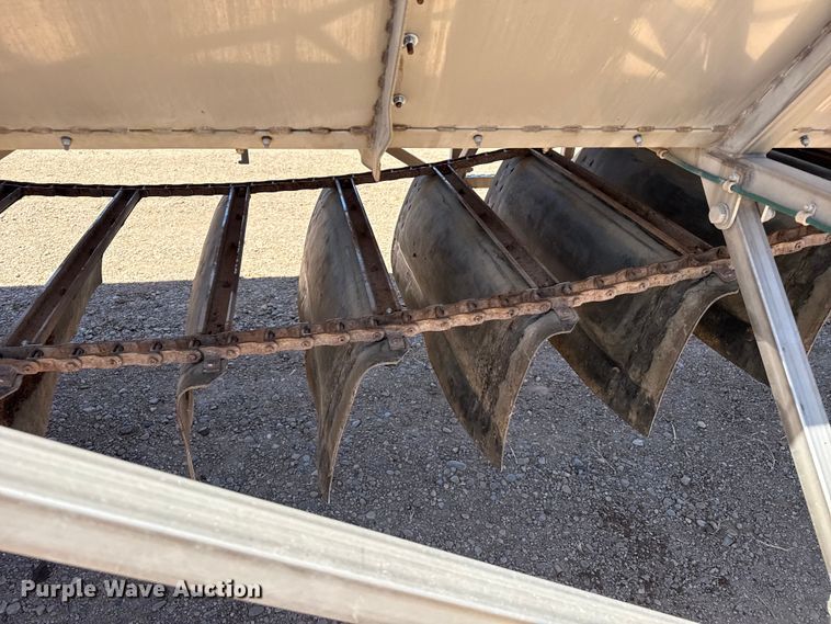 image for item FC2306 2017 Trinity Trailer Mfg Eagle Bridge live bottom trailer