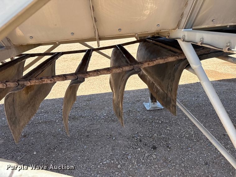 image for item FC2306 2017 Trinity Trailer Mfg Eagle Bridge live bottom trailer