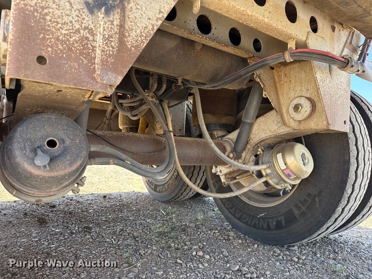 image for item FC2306 2017 Trinity Trailer Mfg Eagle Bridge live bottom trailer