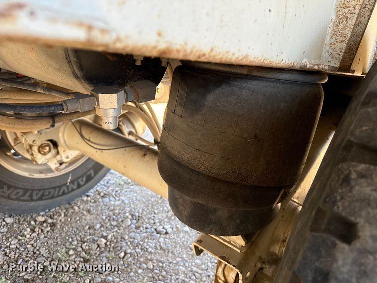 image for item FC2306 2017 Trinity Trailer Mfg Eagle Bridge live bottom trailer