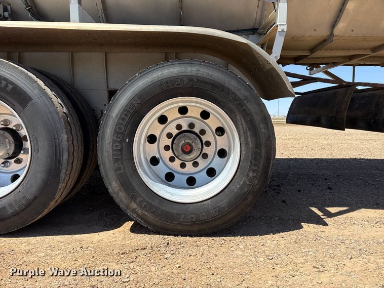 image for item FC2306 2017 Trinity Trailer Mfg Eagle Bridge live bottom trailer