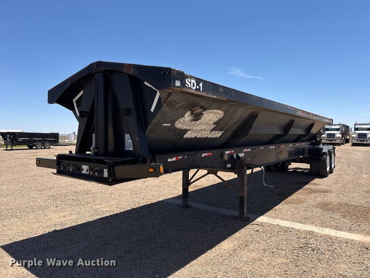 image for item FC2308 2013 Side Dump Industries DS39BAH1R2R11 side dump trailer
