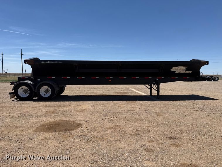 image for item FC2308 2013 Side Dump Industries DS39BAH1R2R11 side dump trailer