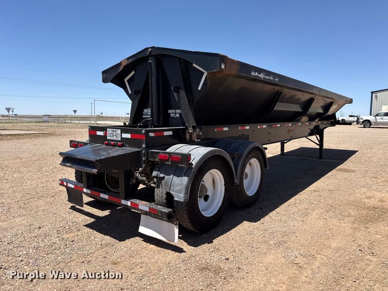 image for item FC2308 2013 Side Dump Industries DS39BAH1R2R11 side dump trailer