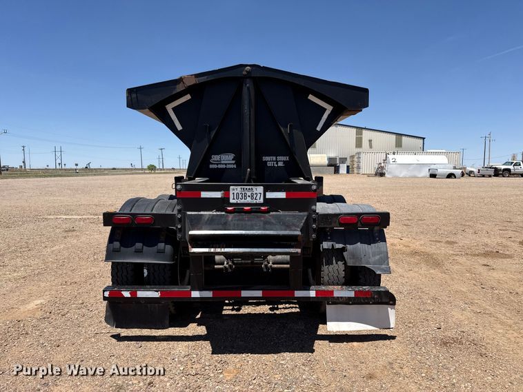 image for item FC2308 2013 Side Dump Industries DS39BAH1R2R11 side dump trailer