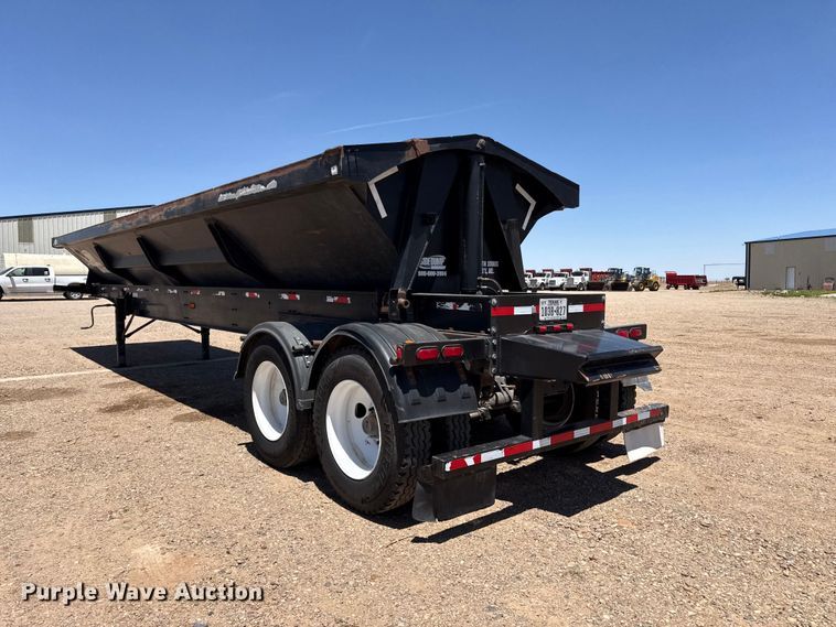 image for item FC2308 2013 Side Dump Industries DS39BAH1R2R11 side dump trailer