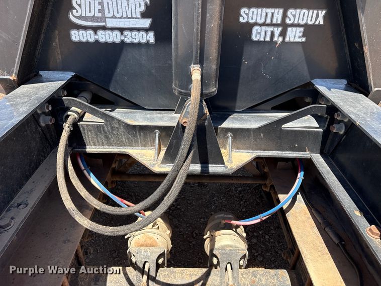 image for item FC2308 2013 Side Dump Industries DS39BAH1R2R11 side dump trailer