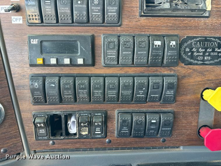 image for item FC2309 1999 Western Star 4964EX semi truck