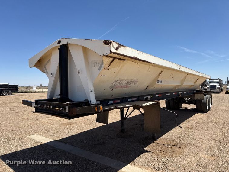 image for item FC2310 2007 Side Dump Industries DS39BCH1R2R11 side dump trailer
