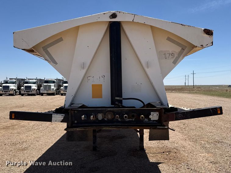 image for item FC2310 2007 Side Dump Industries DS39BCH1R2R11 side dump trailer