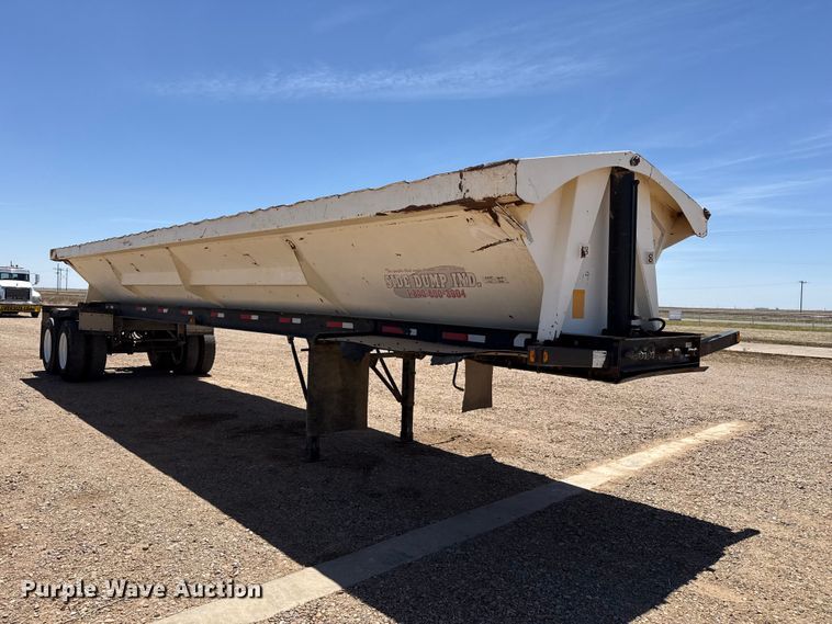 image for item FC2310 2007 Side Dump Industries DS39BCH1R2R11 side dump trailer
