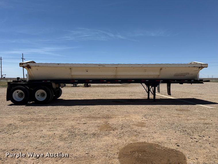 image for item FC2310 2007 Side Dump Industries DS39BCH1R2R11 side dump trailer