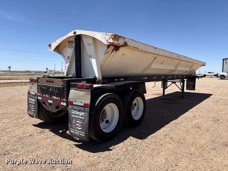 image for item FC2310 2007 Side Dump Industries DS39BCH1R2R11 side dump trailer