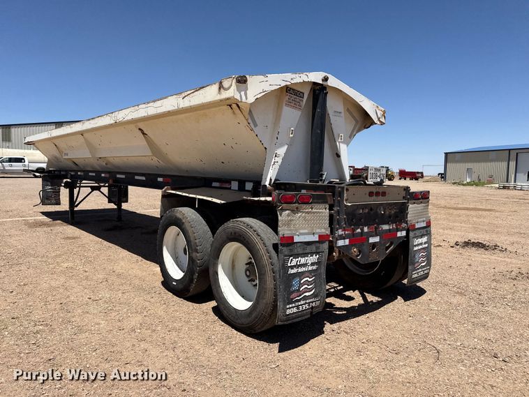 image for item FC2310 2007 Side Dump Industries DS39BCH1R2R11 side dump trailer